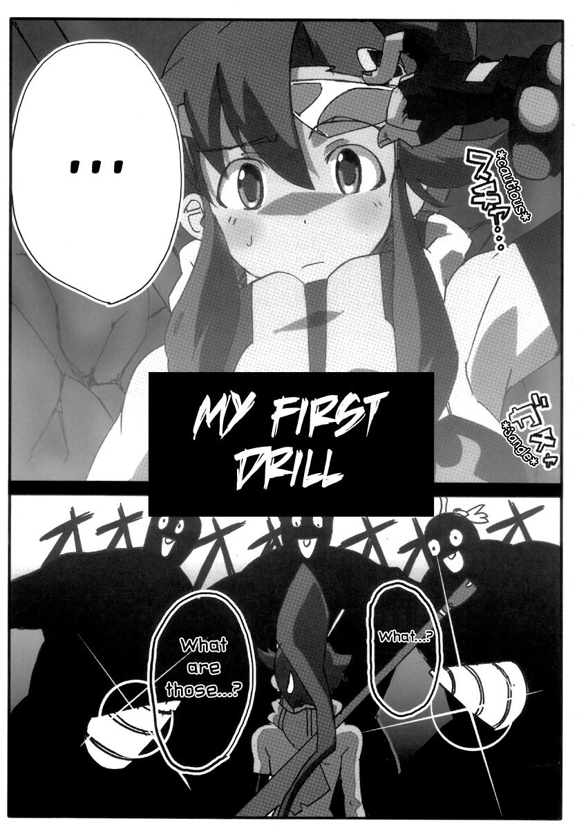 Hentai Manga Comic-Let's go! Tengen Toppa Dorirun Yoko-Read-20